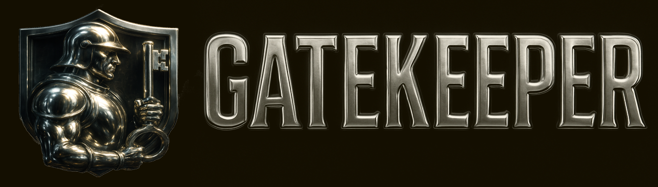 Get Gatekeeper Button